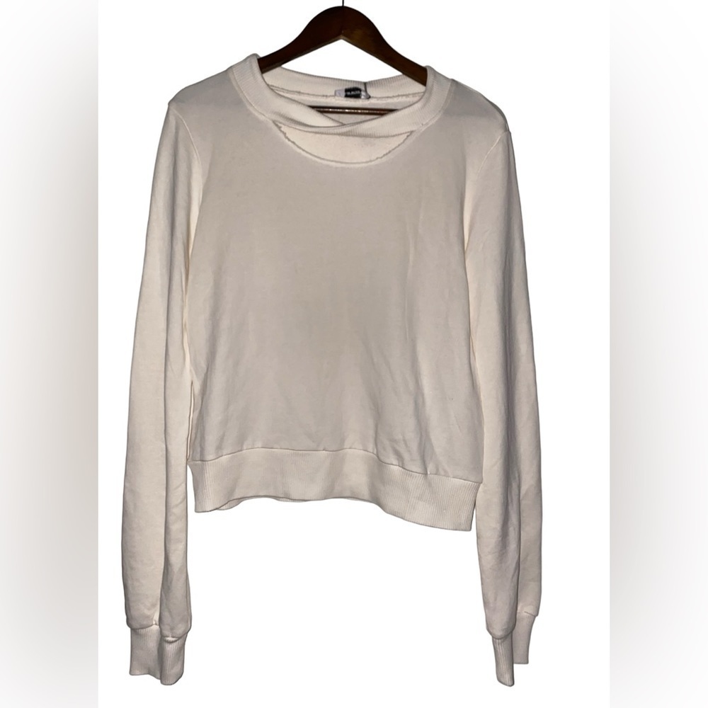 Lanston X Revolve Porter Twist Neck Long‎ Sleeve Sweater Women XS Outdoor Cold
